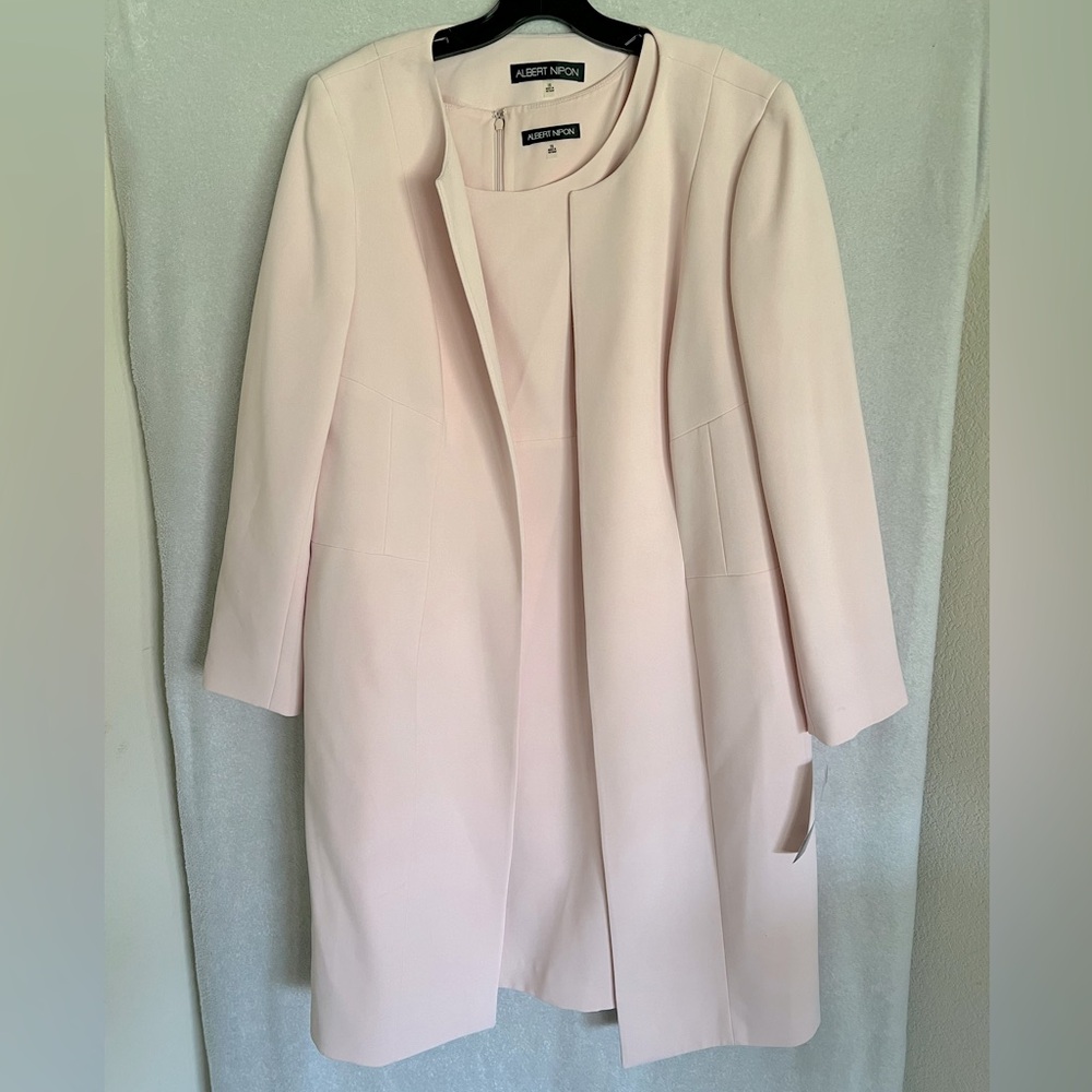 Albert Nipon suit dress